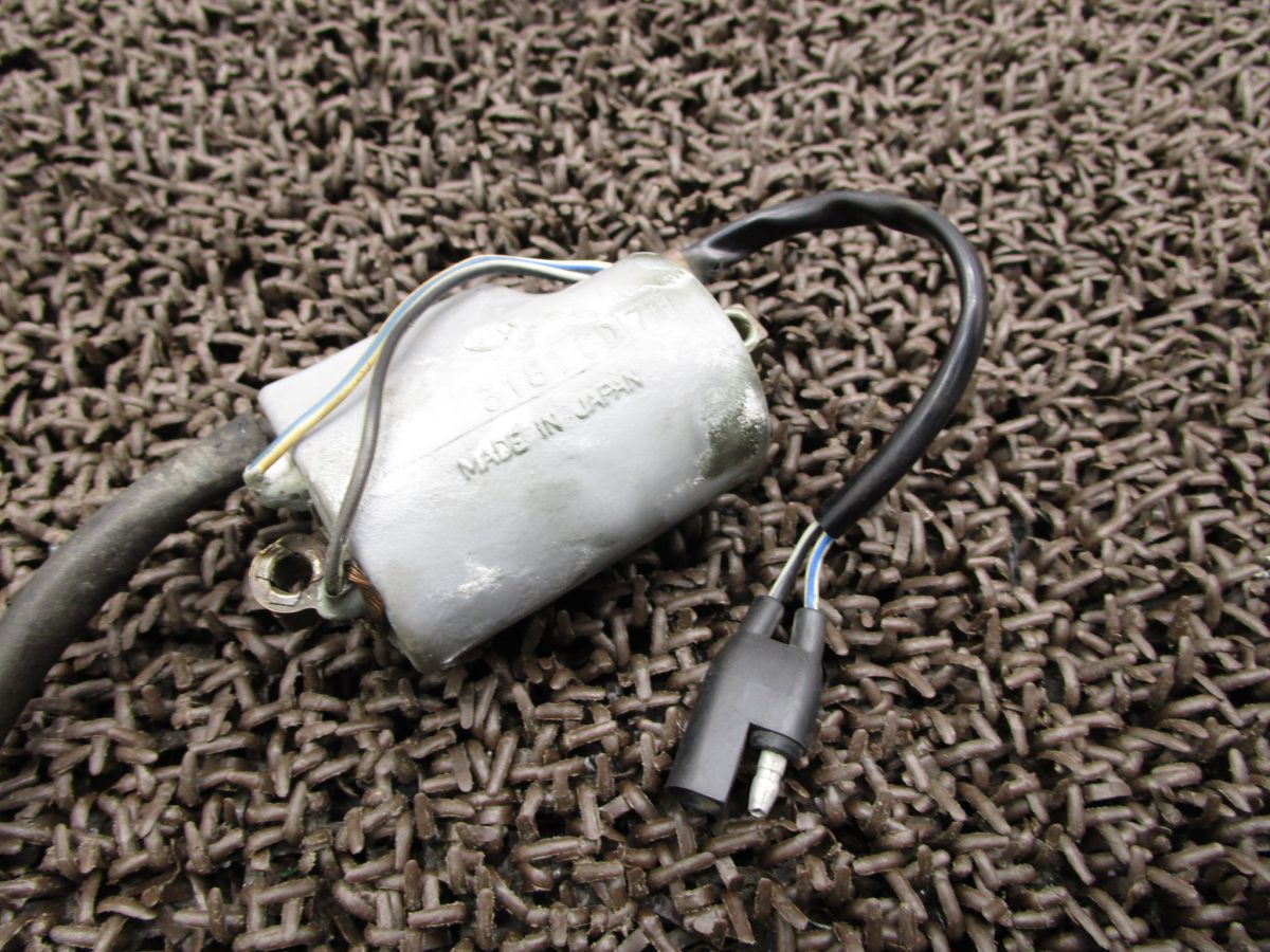 TS250 イグニッションコイル A6982 TS2504 スズキ プラグキャップ TS2504 キャブ車 動画有 BRIGHTFACE_UK