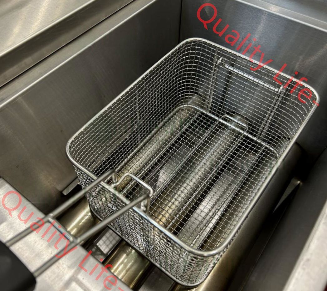 2槽式 ガスフライヤー 卓上型 14リットル×2 揚げ物天ぷら LPガス式|業務用|飲食店|店舗用品|屋台 WWW_KANDAIZUMI_COM