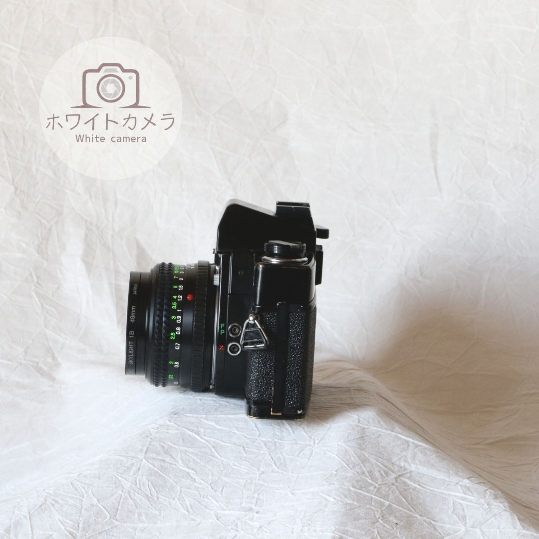 完動品 minolta SRT101 MD ROKKOR 50mm f1.7 フィルムカメラ