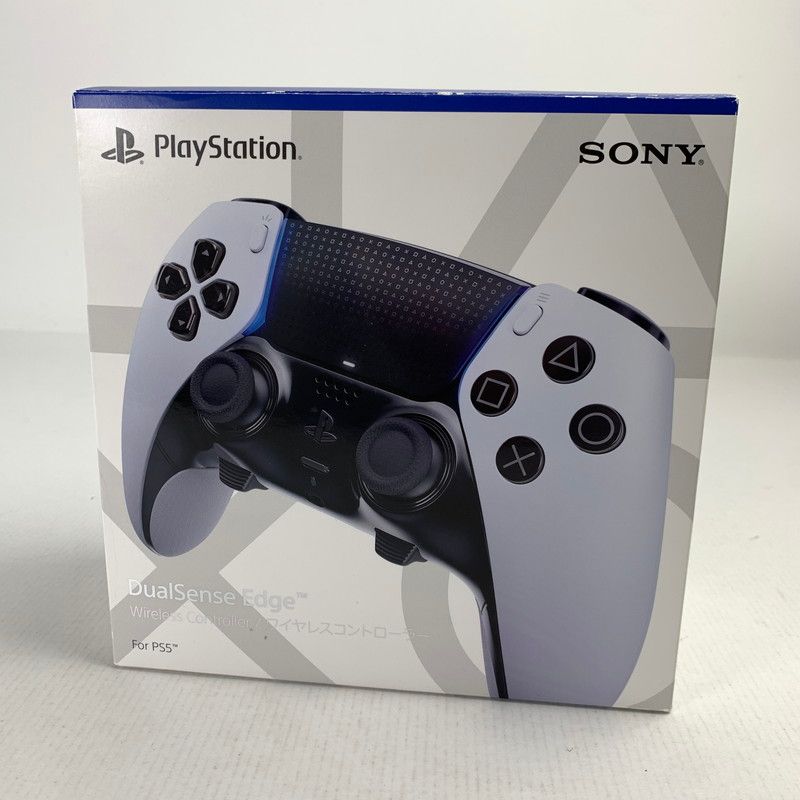 SONY ソニー DualSense Edge ワイヤレスコントローラー CFI-ZCP1 デュアルセンスエッジ PlayStation5 ワイヤレスコントローラー PS プレステ5 プレイステーション5 024-250507-nm-08-fuz
