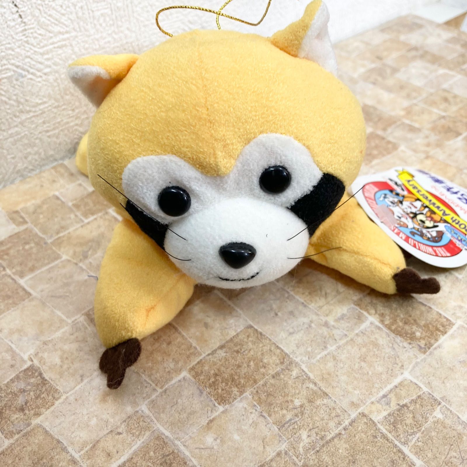 バンプレスト世界名作劇場　ラスカル　ぬいぐるみ 5体　まとめ BANPRESTO - 世界名作劇場 くったりラスカルぬいぐるみ