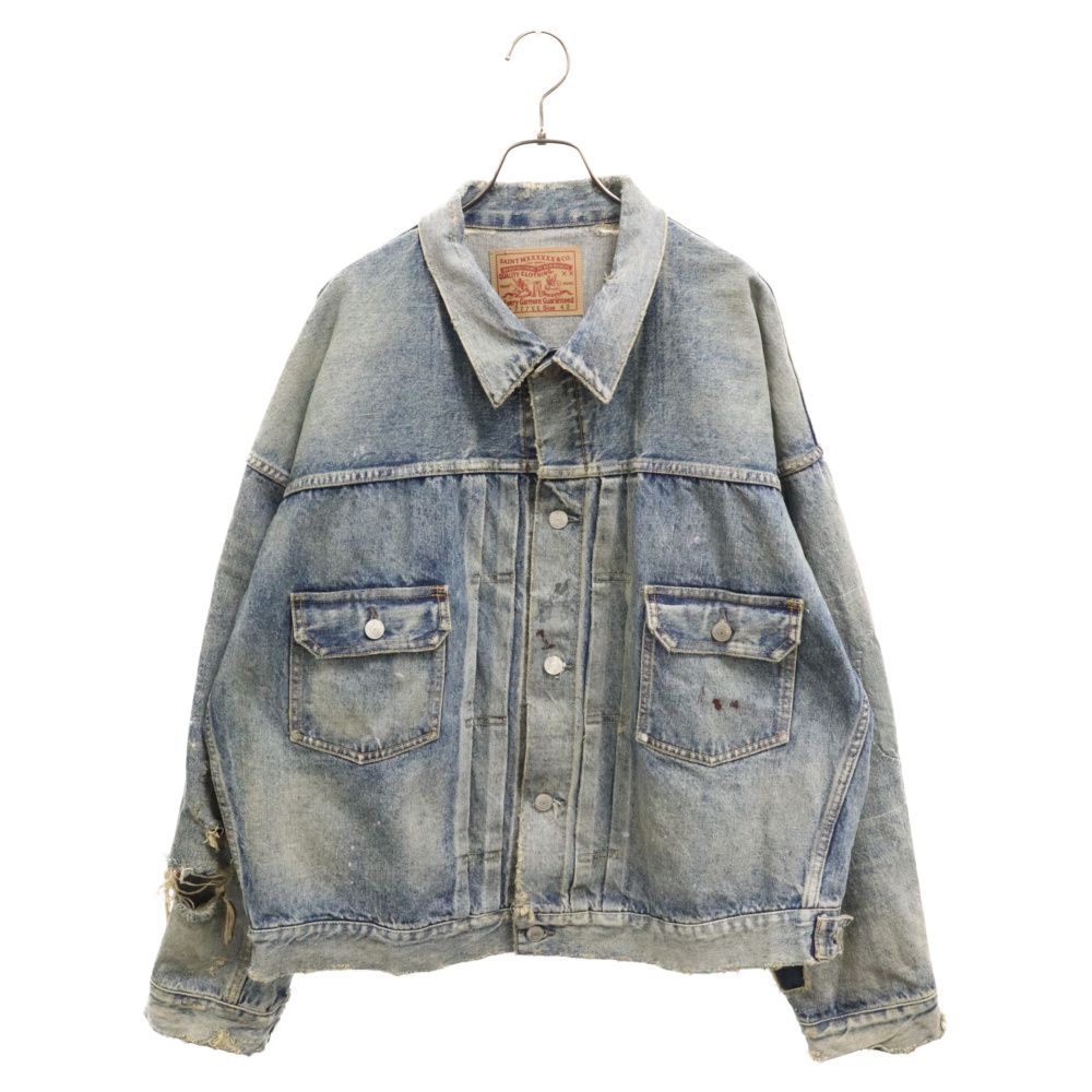  特価ブログのポータルサイト (セントマイケル) MICHAEL SAINT 23AW×BerBerJin JKT BJ_DENIM ジャケット・アウター