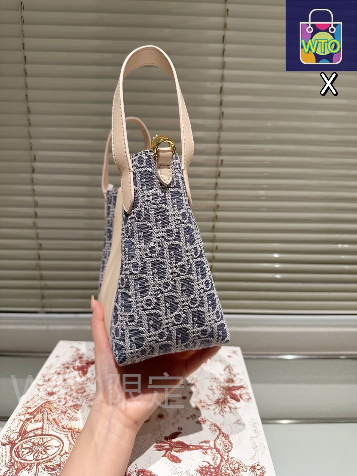 【しなやかなシェイプ】DIOR Signature バケットバッグ スモール 今日特価】Christian Dior Signaturea Bucket Bag 2025 SS New