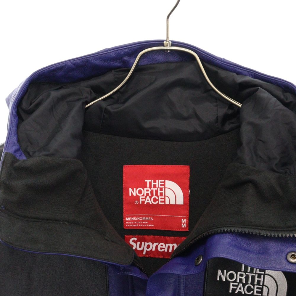 SUPREME (シュプリーム) 18AW ×THE NORTH FACE Leather Mountain Parka