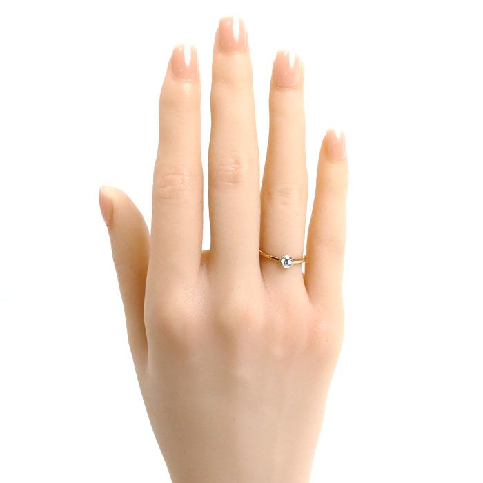 TIFFANY&Co. ティファニー K18PG ピンクゴールド Pt950プラチナ  