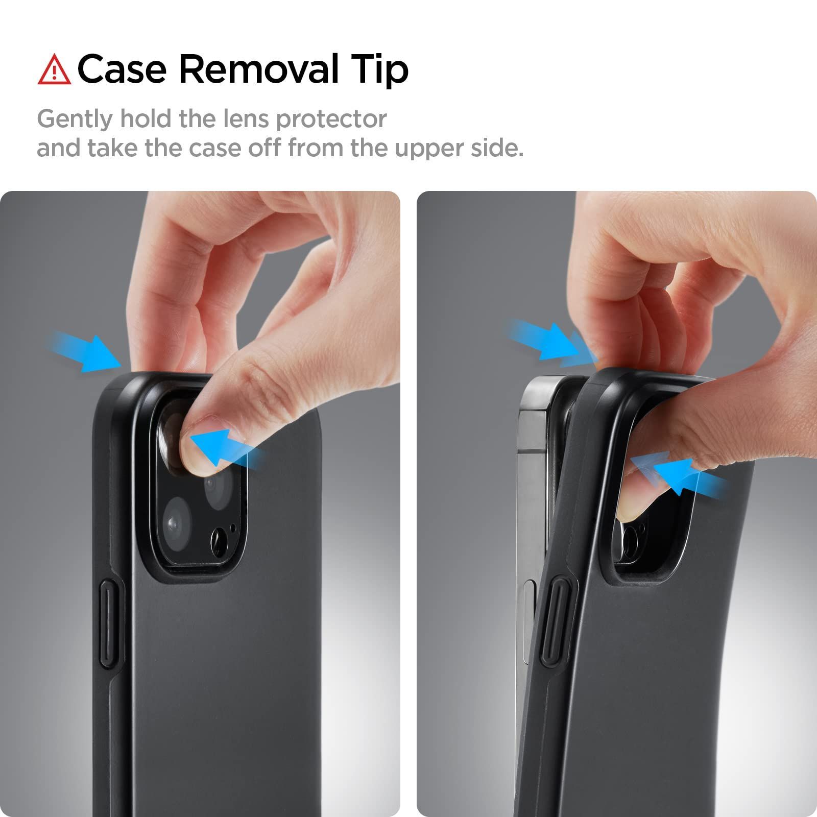 Spigen Glas tR Optik iPhone 13 とiPhone 13 Mini 用 カメラ Spigen Glas tR Optik iPhone 13 とiPhone 13 Mini 用 カメラ