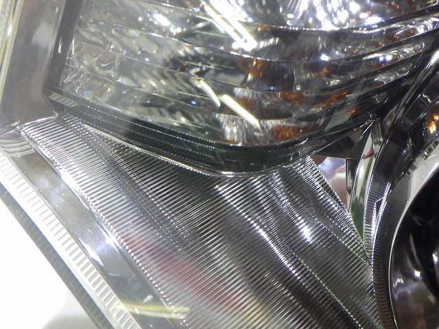 デリカD5 ヘッドライト左右 HID CV 前期 100-87918 コーティング 250920077 FFCRYSTALESIA_COM