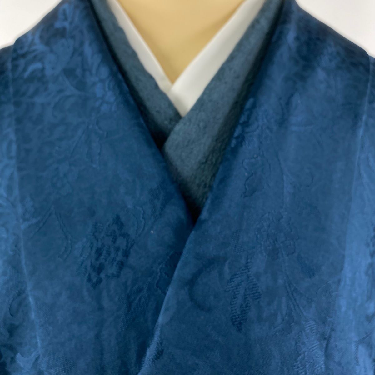 青緑 正絹
