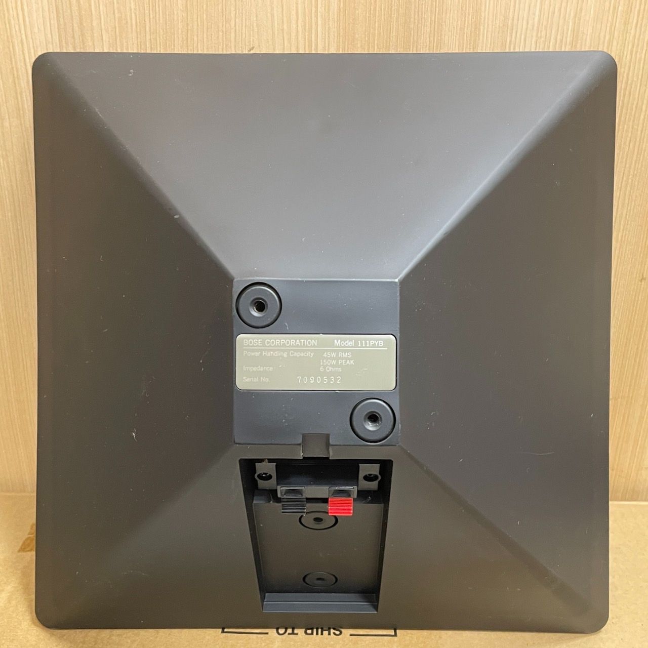 BOSE 111pyb ペア 音出し良好 BOSE 111pyb ペア 音出し良好 BOSE
