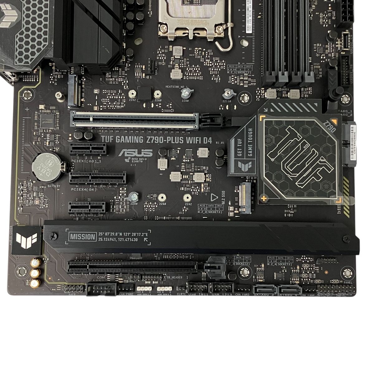ASUS TUF Gaming Z690-PLUS D4 マザーボード ジャンク ASUS TUF GAMING Z790-PLUS WIFI D4 LGA 1700 マザーボード