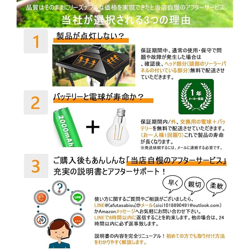 装飾 12時間照明