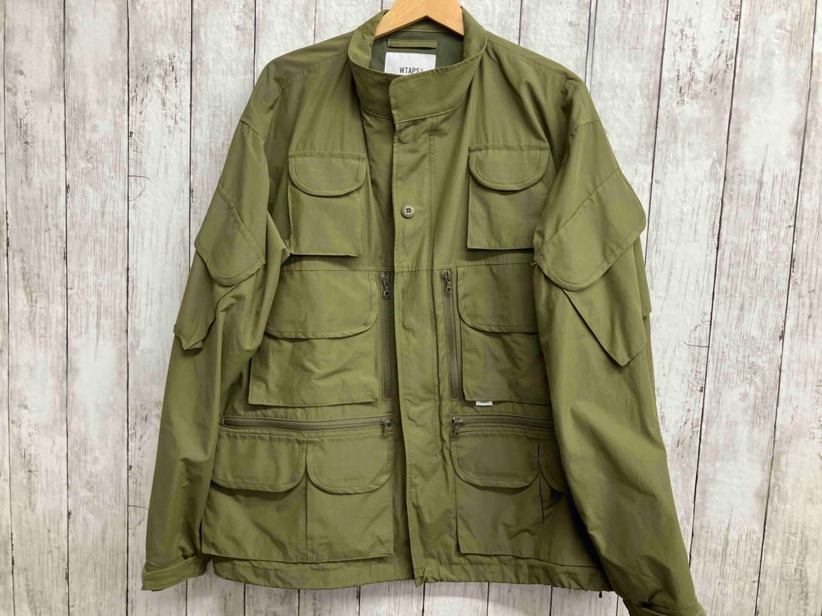 WTAPS ／ミリタリージャケット／M-65／MODULAR JACKET／202BRDT-JKM01 