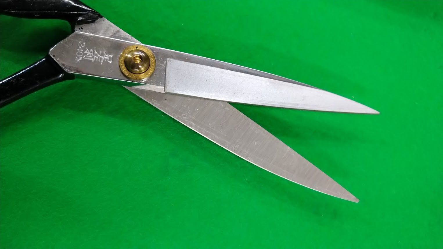 庄三郎 裁ち鋏 左利き用 240mm 東鋏 洋裁・和裁 【公式通販】