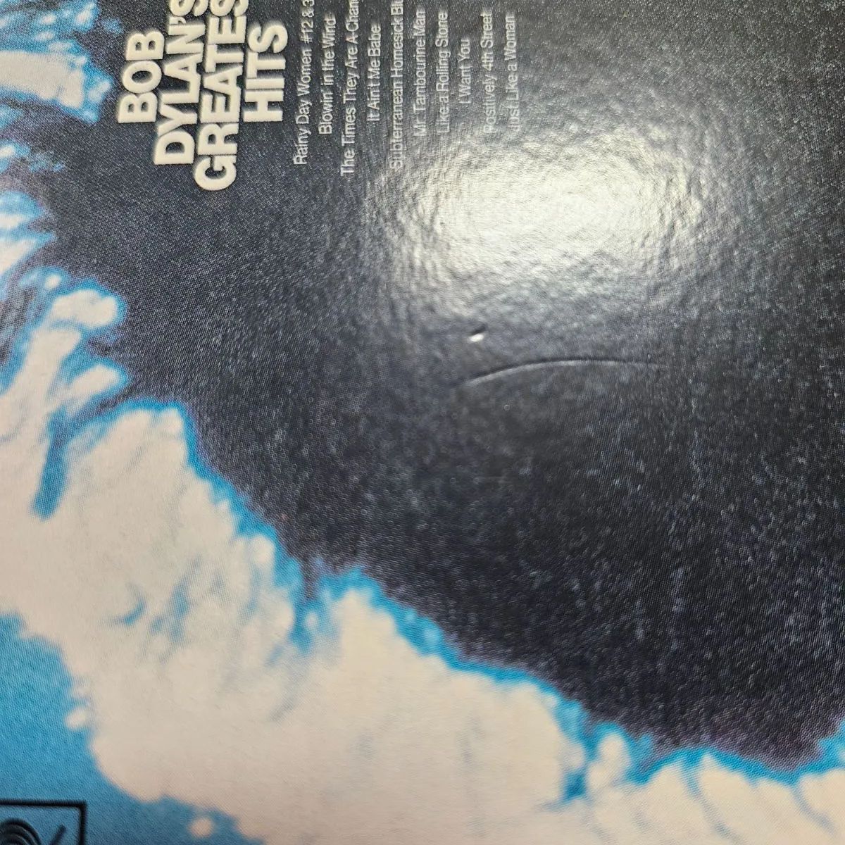 紙ジャケ ポスター付 Bob Dylan's Greatest Hits ボブ・ディラン