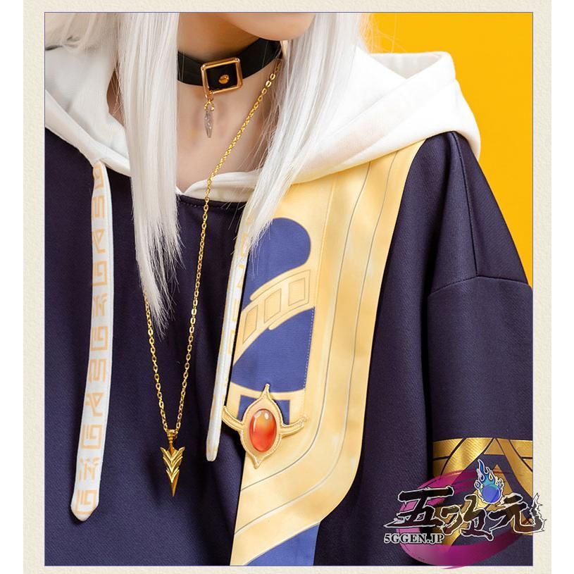 セノ　猫屋　コスプレ 新品、未使用 猫屋小舗 原神 コスプレ セノ 同人 日常 コスプレ
