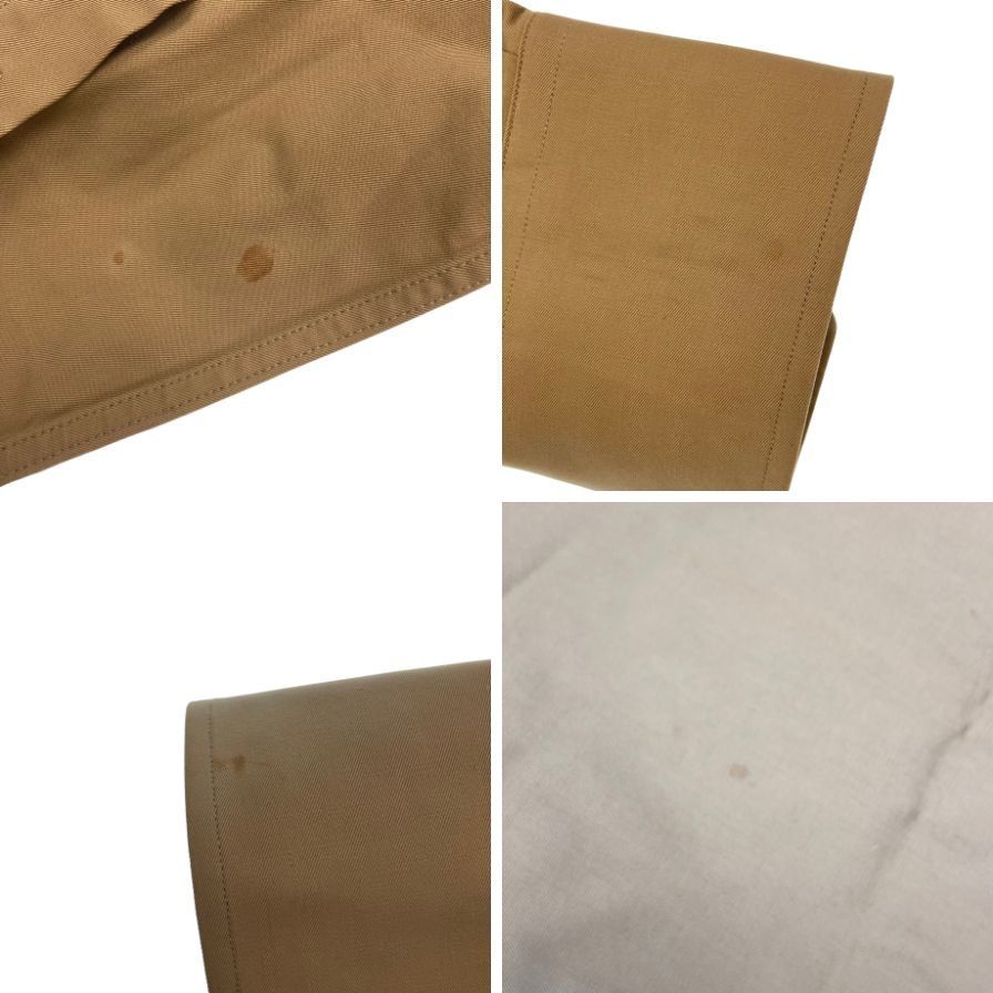 【美品】GUCCI サファリシャツ グッチ グッチ トムフォード期 サファリシャツ イタリア製 カーキ 40