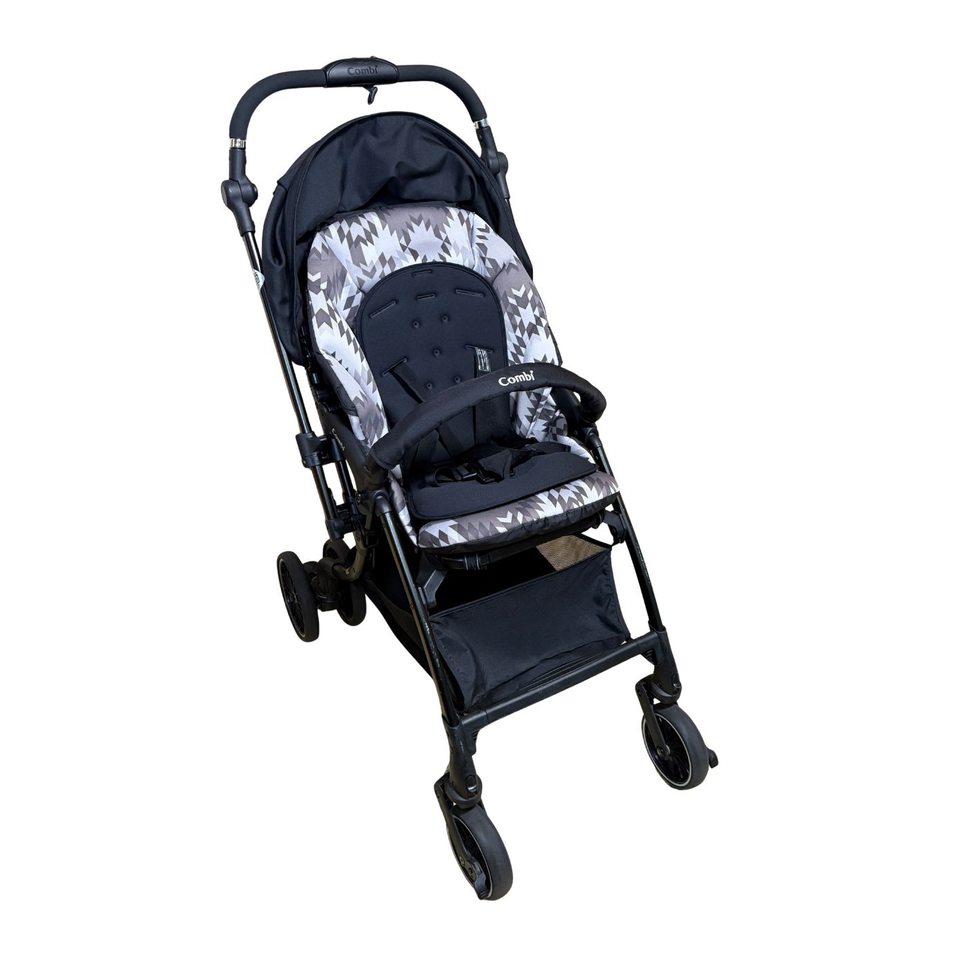 コンビ ベビーカー スゴカルSwitch plus earth XL 付属品あり