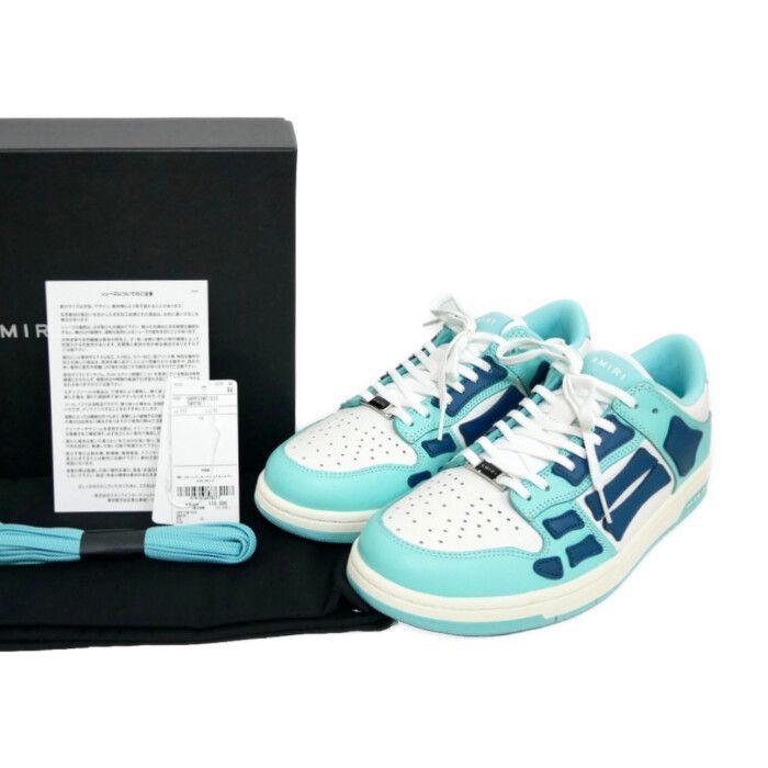 AMIRI アミリ 国内正規 23AW SKEL TOP LOW スケルトップ ボーン