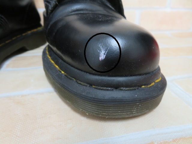 中古】 箱有 Dr.Martens ドクターマーチン 1460 8EYE BOOT ブーツ