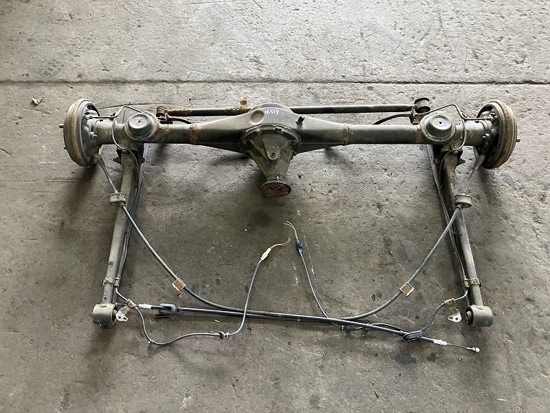 ピノ HC24S リアアクスルホーシング デフホーシング E4 4WD 43018-4A00A Z2S