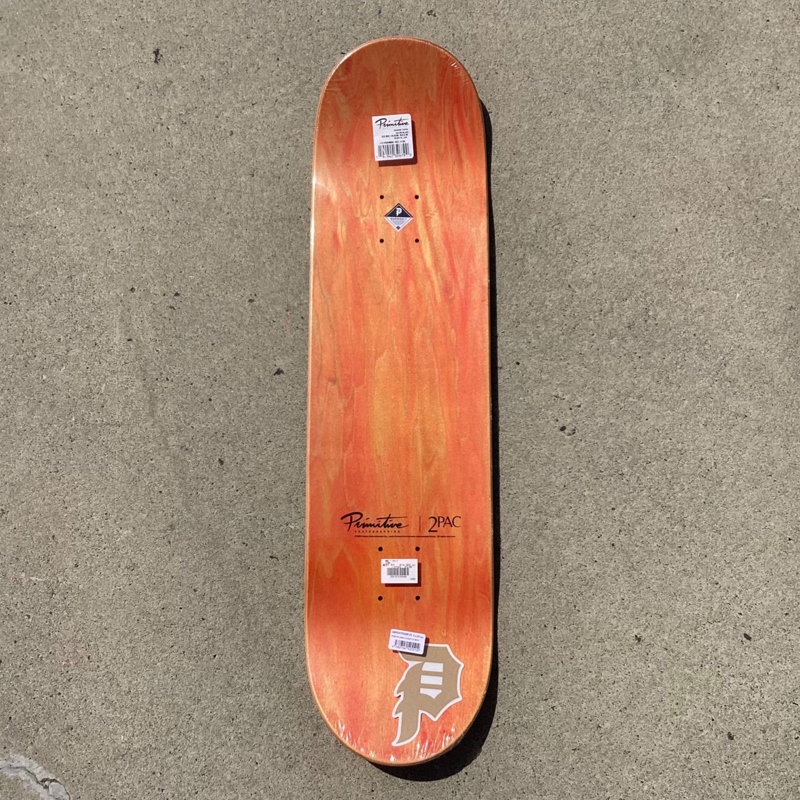 PRIMITIVE DECK