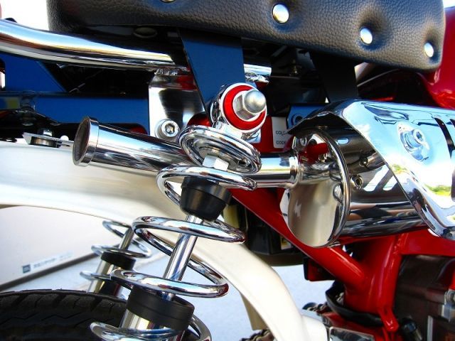 TheモンキータイプZクラシックマフラー - メルカリ