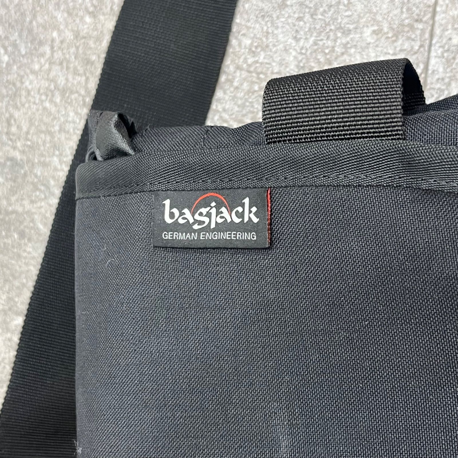 参考上代69850円 bagjack bshop別注 コブラバックル メッセンジャー 