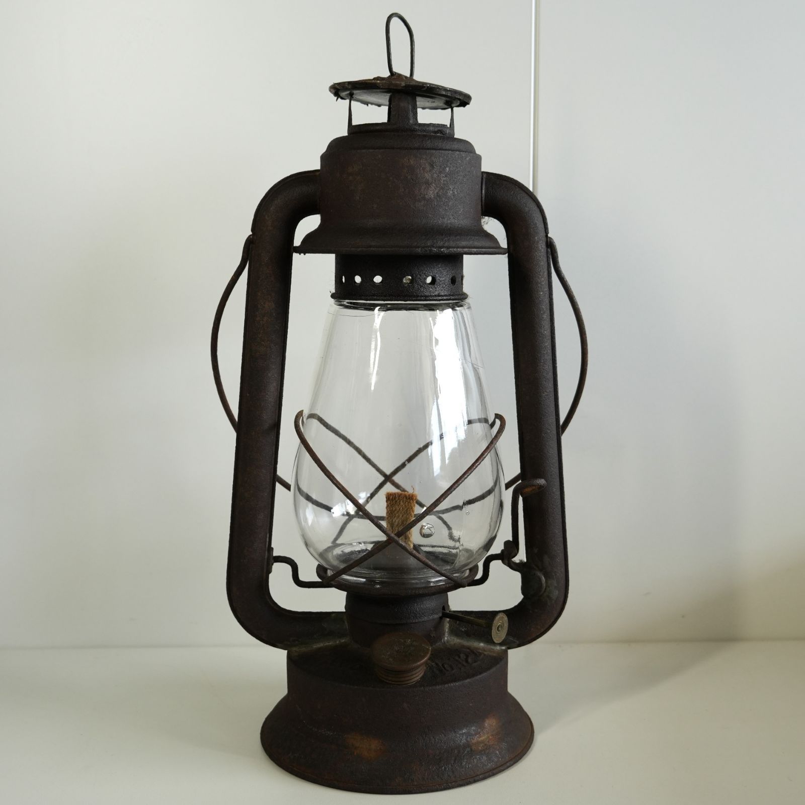 100年前のランタン】Rayo レイヨー オイルランタン No.124