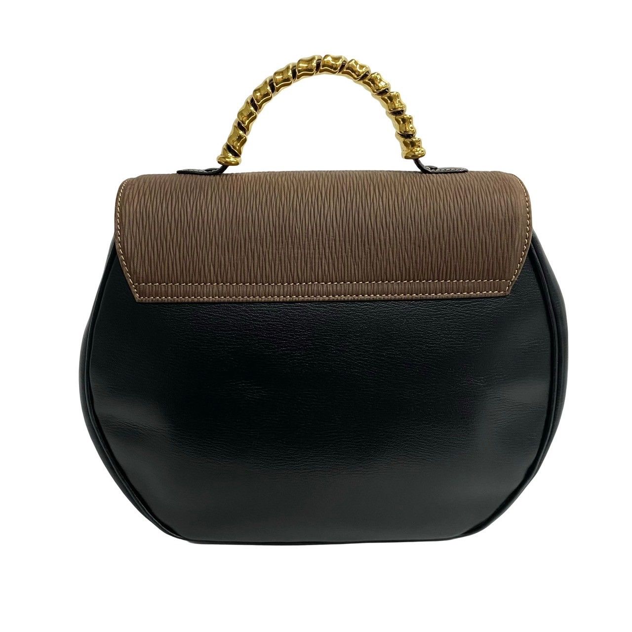 ほぼ未使用 袋付き LOEWE ロエベ ベラスケス ロゴ レザー 本革 