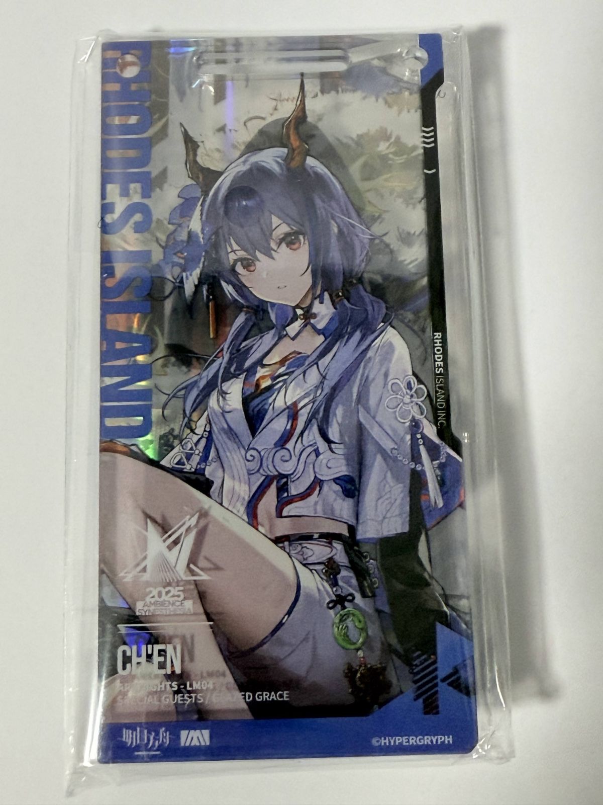 アークナイツ 通行認証 チェン フルコン アークナイツ チェン 通行認証 SP 上海音楽祭 | K-BOOKS 秋葉原