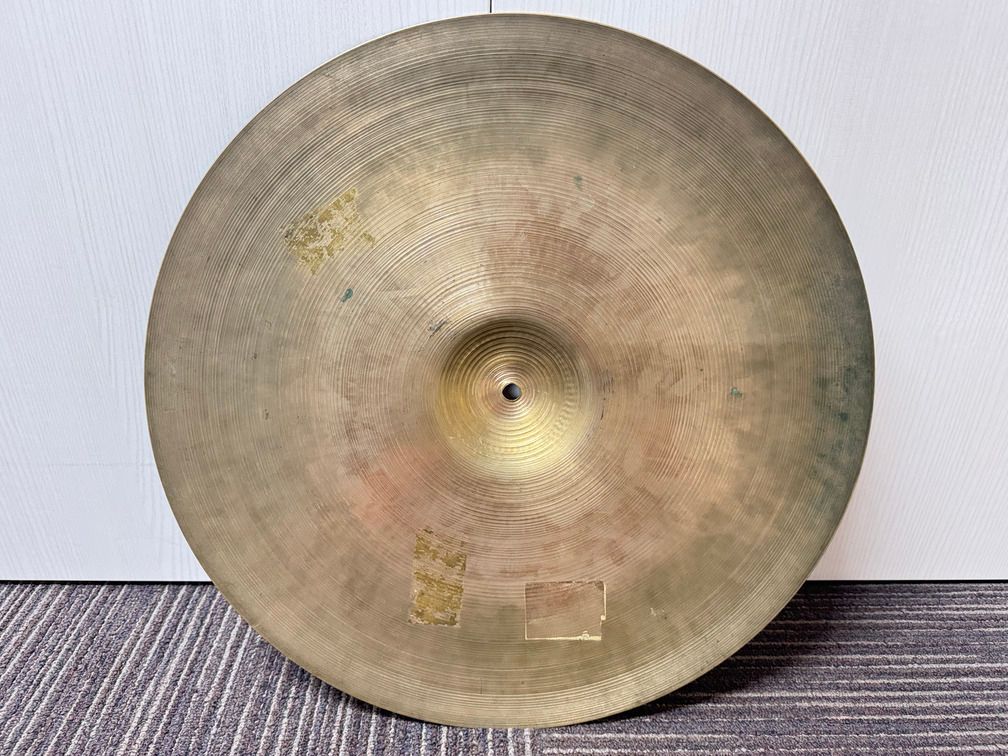 VINTAGE ZILDJIAN A 60s 20インチ