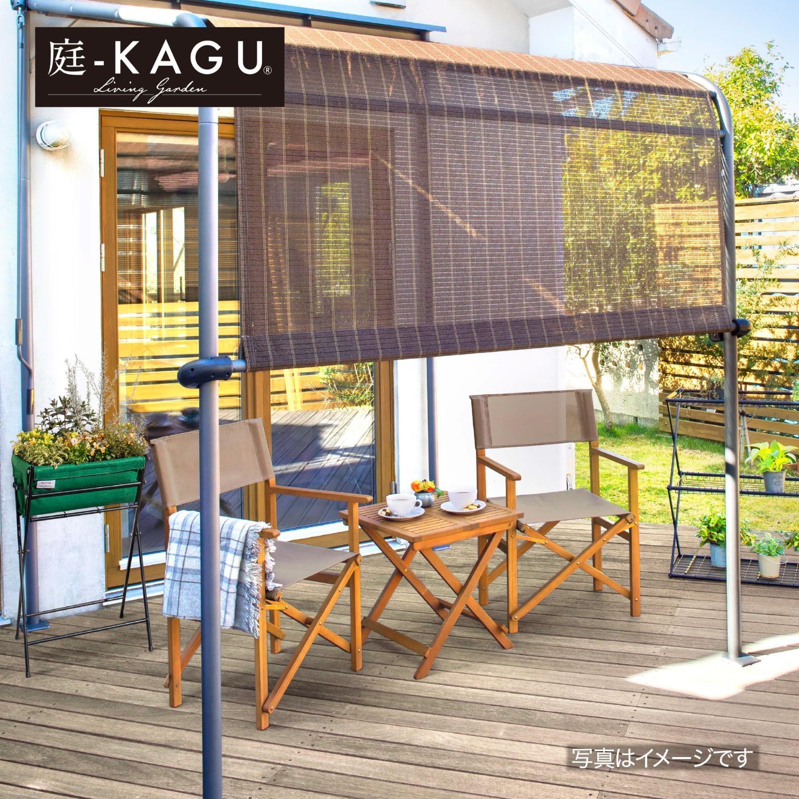 キャリー 耐久性に優れているユーカリ材