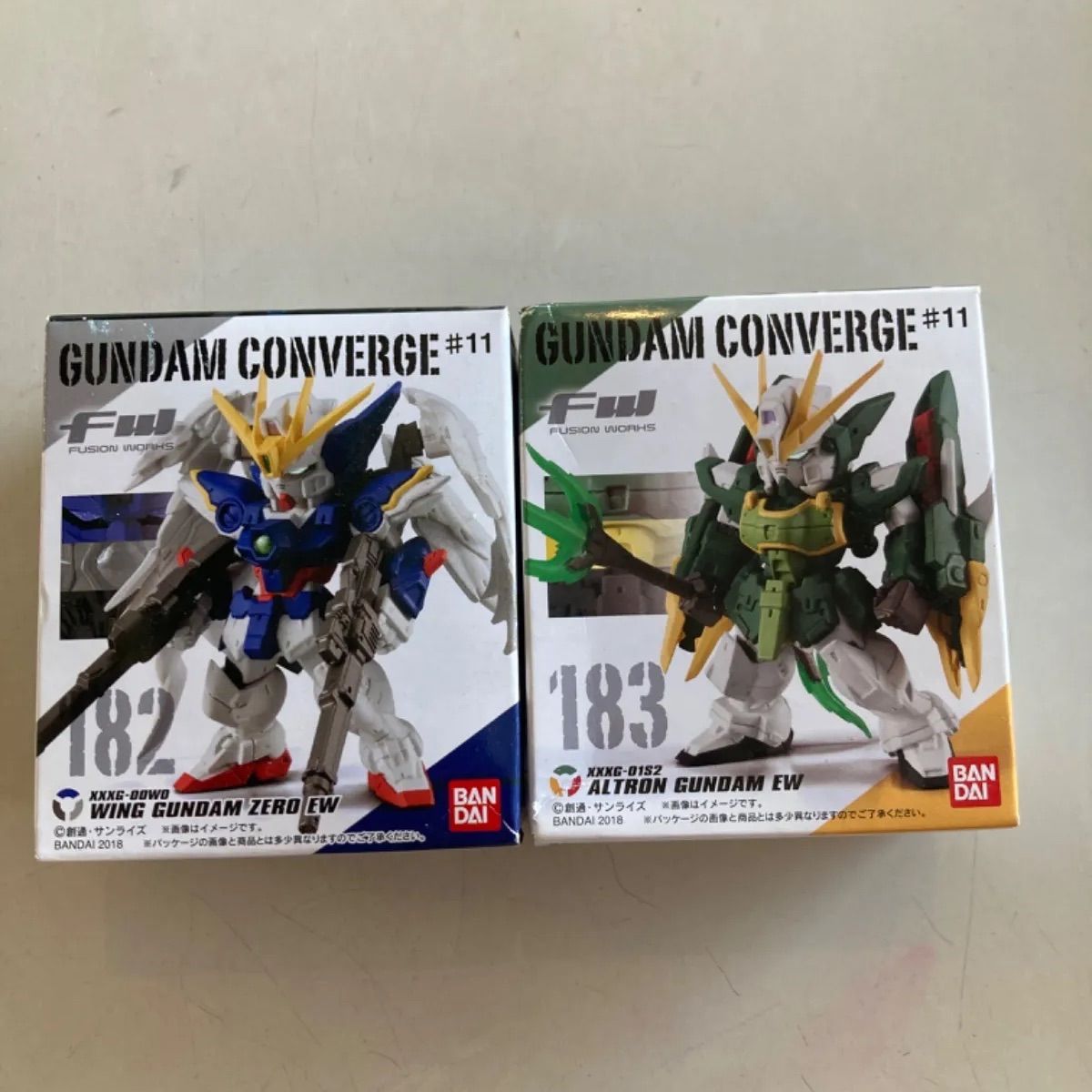 FW GUNDAM CONVERGE ♯11｜発売日：2018年6月25日｜バンダイ
