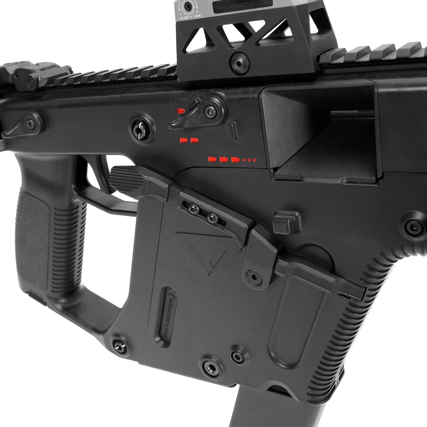 KRYTAC KRISS VECTOR カスタムマガジンキャッチ LAYLAX]KRYTAC KRISS VECTOR カスタムマガジンキャッチ NEO