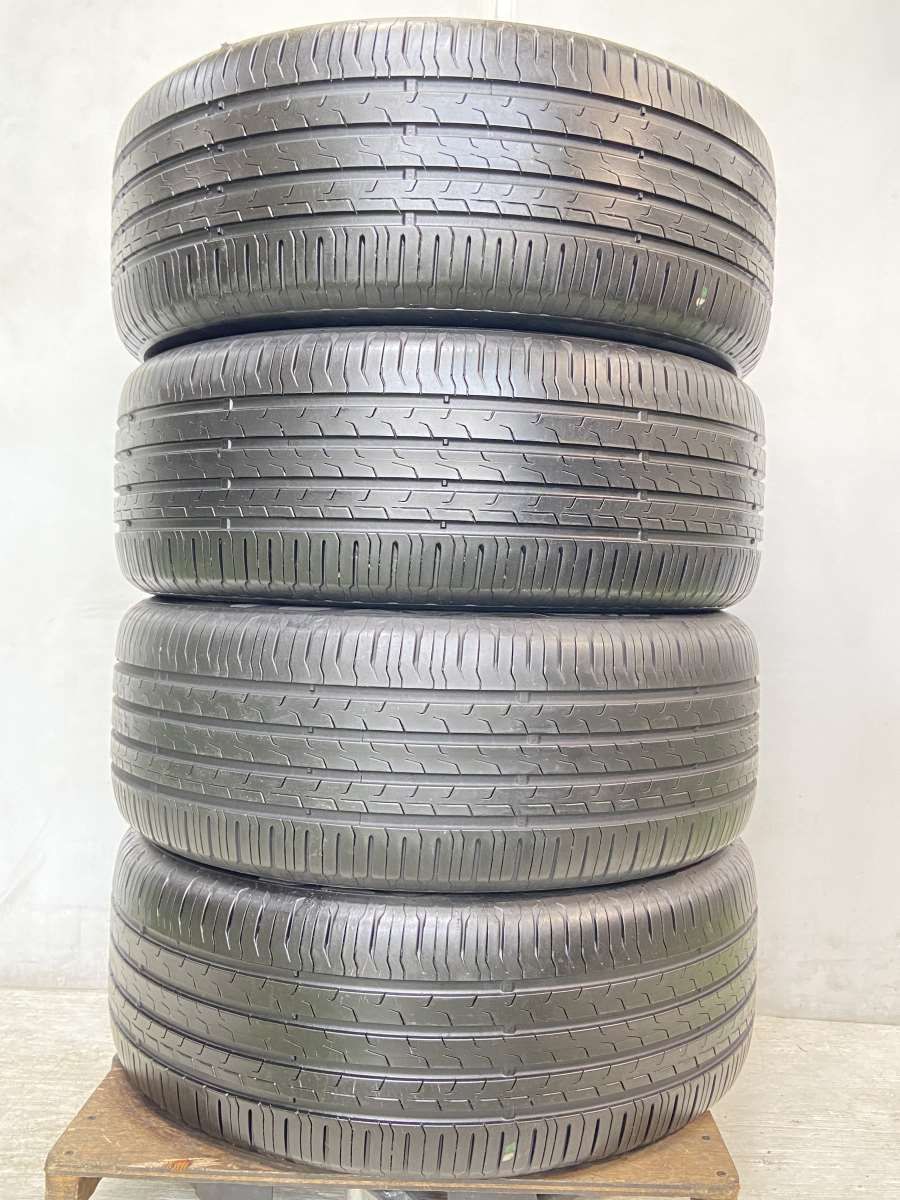 235/50R19 コンチネンタル ECO CONTACT 6 中古タイヤ サマータイヤ 4本 