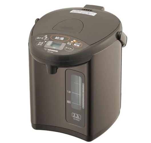 象印 マイコン沸とう 電動ポット CD-WZ22-TM