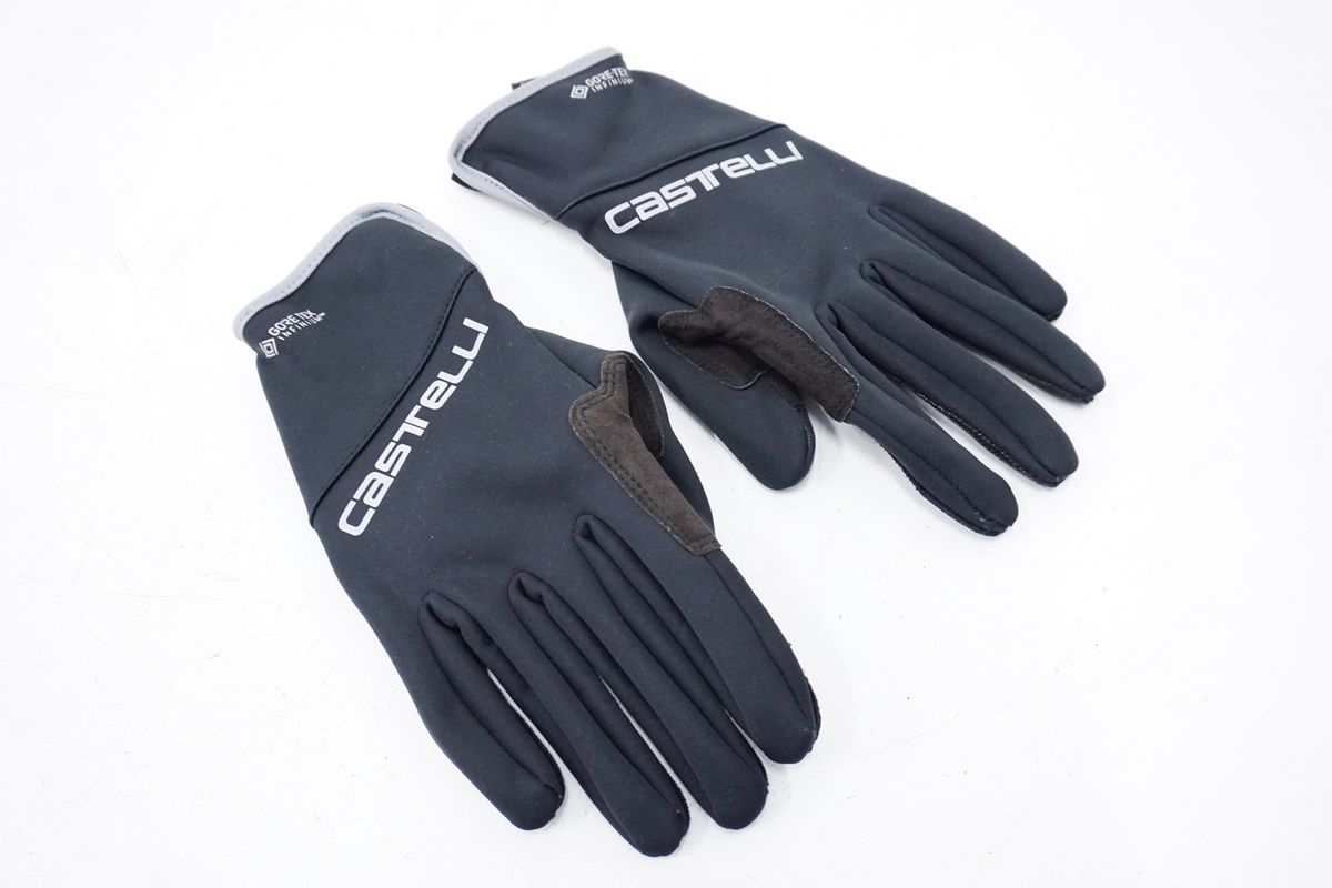 CASTELLI「カステリ」 GORE-TEX INFINIUM Mサイズ グローブ  / バイチャリ浜松店