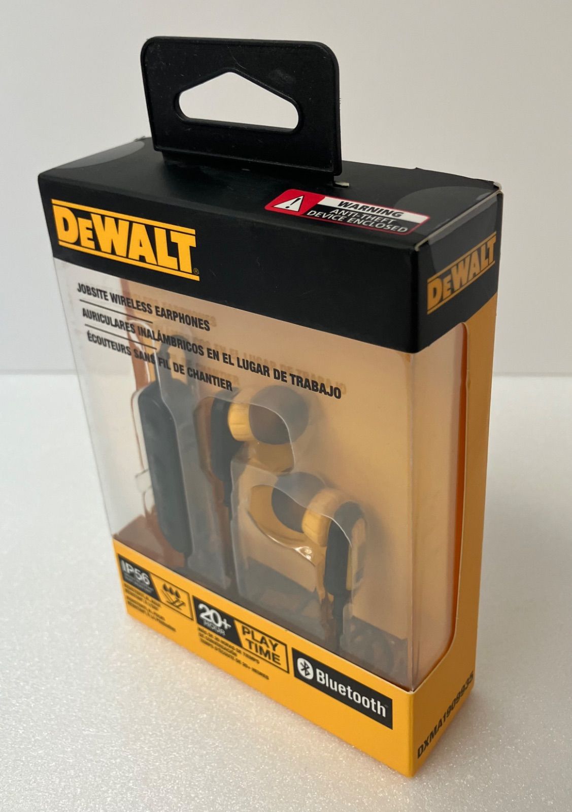 DeWALT ワイヤレスイヤホン 新品・未開封・並行輸入品】デウォルト ジョブサイト ワイヤレス