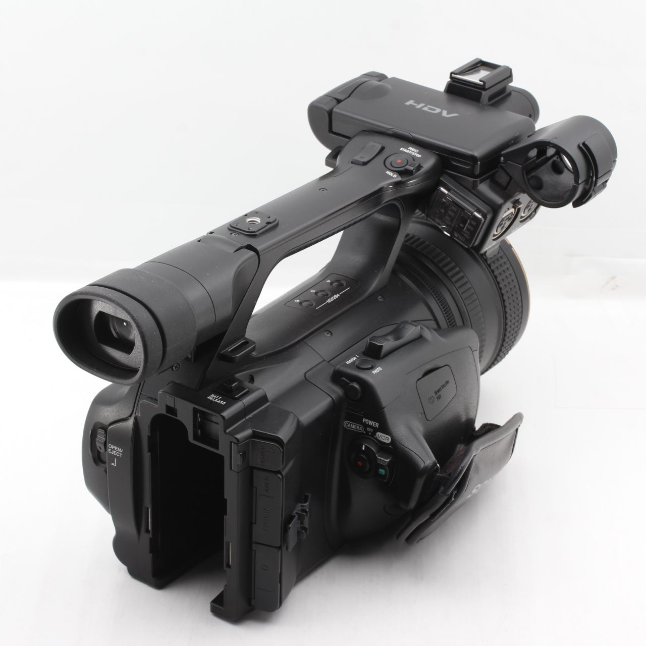 動作良品 Sony HVR-Z5J 片寄り ① 業務用 HDV DRUM430h