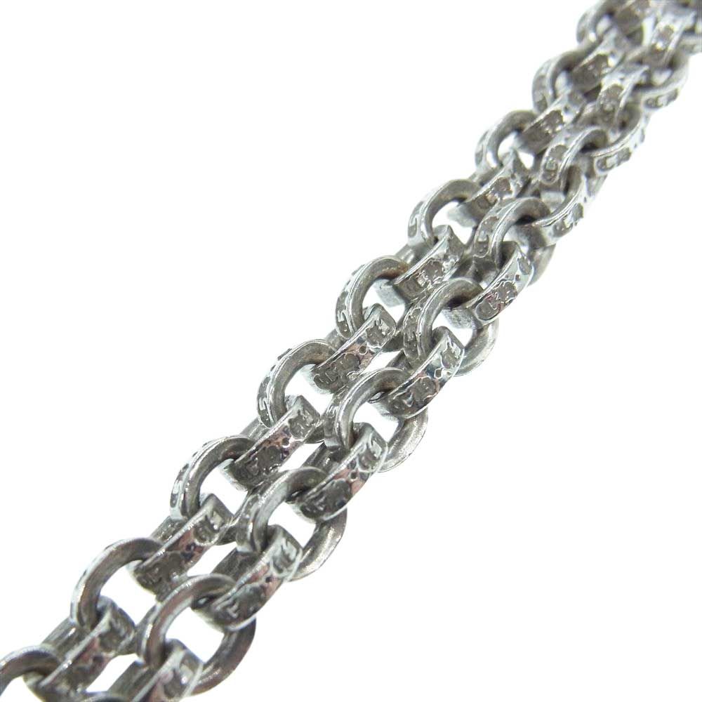 CHROME HEARTS クロムハーツ（原本無） ネックレス PAPER CHAIN 24inch