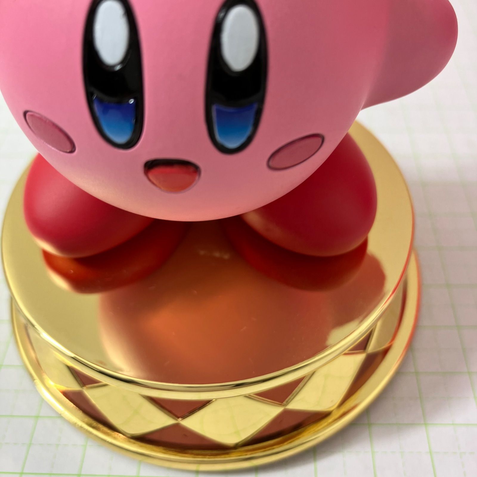 瀬戸店】We Love Kirby カービィ メタル ミニスタチュー First 4