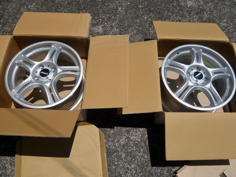 国産車用 ホイール単品 (展示/長期保管品) ZENDER CHALLENGE 7.0J-17 + 