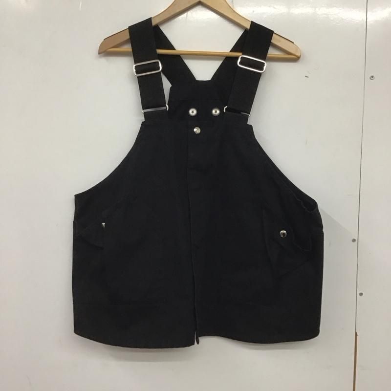 hobo ホーボー ベスト ノースリーブベスト 前ボタン