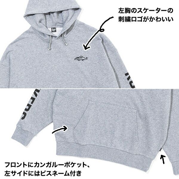POLeR ポーラー ROAMERS & SEEKERS HOOD メンズ 黒 ブラック