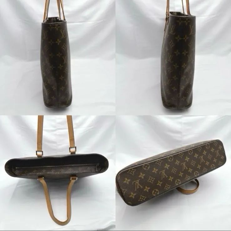 LOUIS VUITTON ルイヴィトン モノグラム ルコ トートバッグ M51155