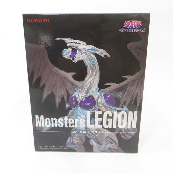 遊戯王　デュエルモンスターズ　スターダスト・ドラゴン　フィギュア 中古 未開封品 Monsters LEGION 遊戯王 デュエルモンスターズ
