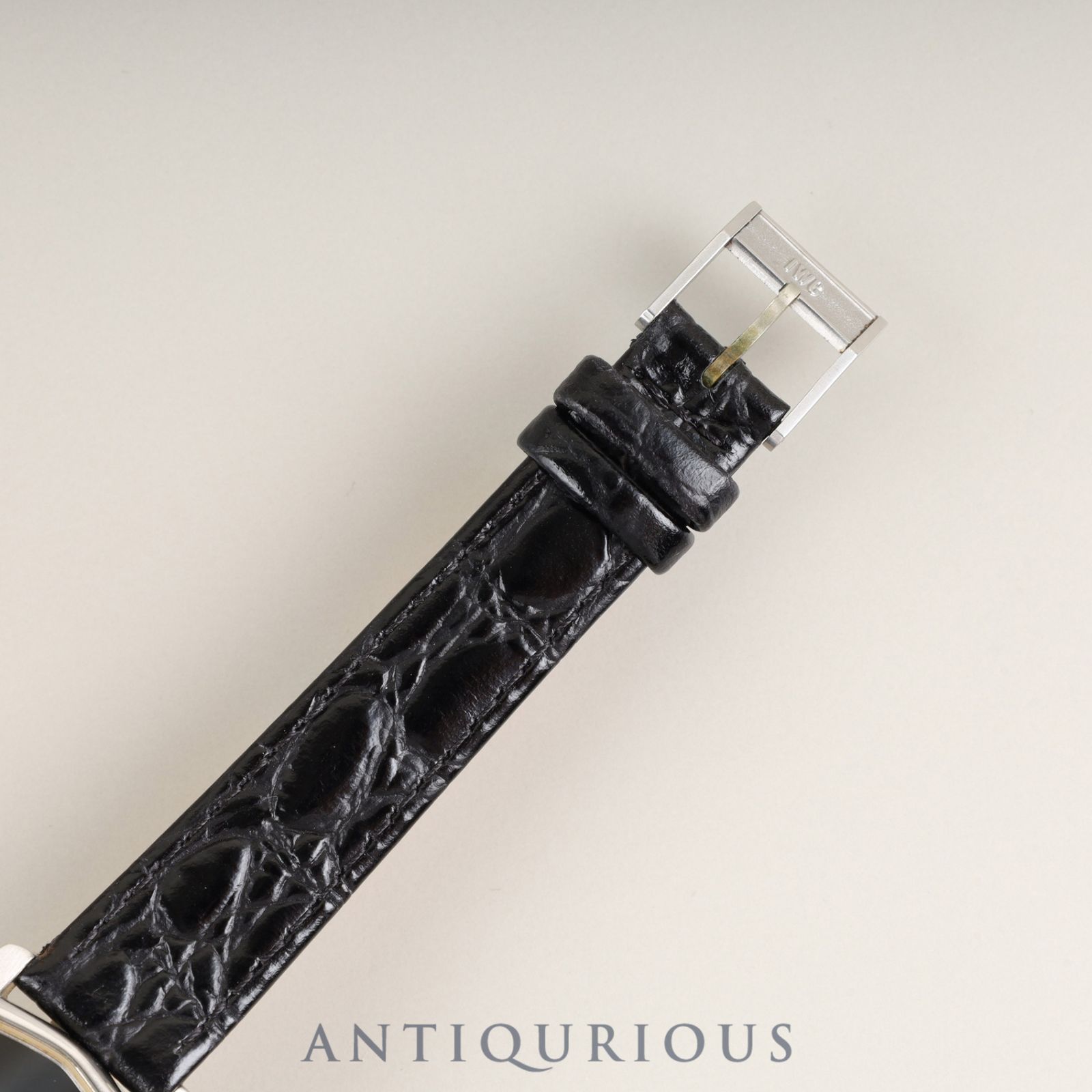 アイダブリュシー ダヴィンチライン 手巻き Cal.- SS 革 純正尾錠（SS  