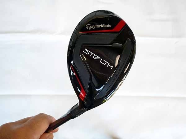 テーラーメイド ステルス ユーティリティ TENSEI RED TM60 U4 22度 S 日本仕様