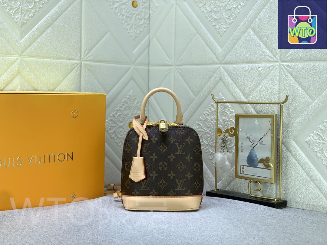 今日 Louis Vuitton ルイ ヴィトン Alma バックパック M47132 送料無料 セール価格 -WTO輸入1