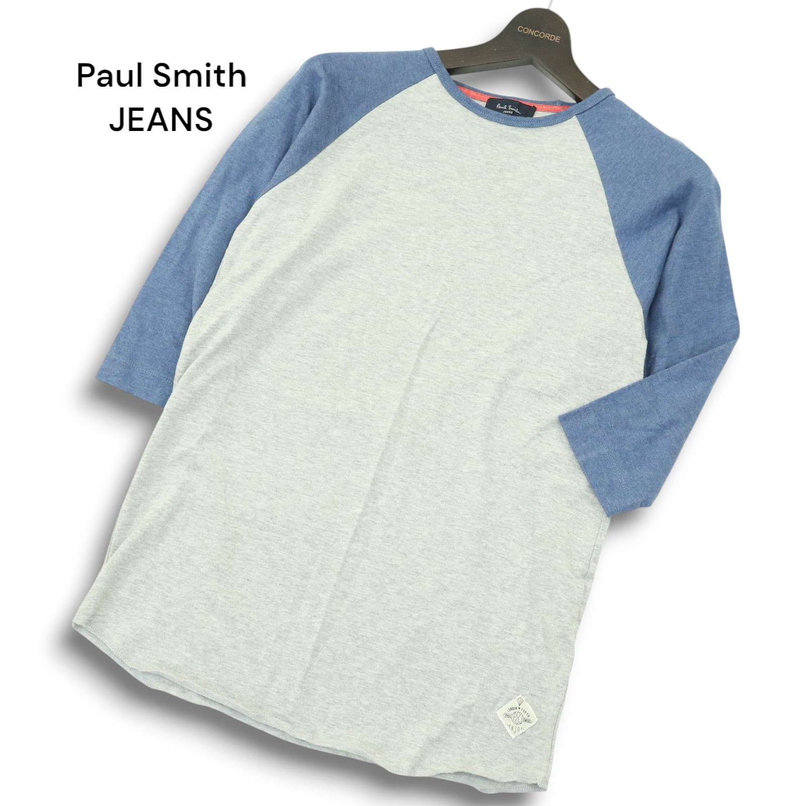 Paul Smith JEANS ポールスミス ジーンズ 通年☆ 7分袖 ラグラン